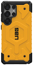 Чехол UAG Pathfinder with MagSafe для Samsung Galaxy S25 Ultra, желтый (214476118282)