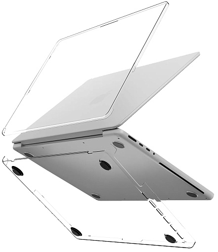 Чехол Uniq Pro Vero для MacBook Pro 14 (M4)