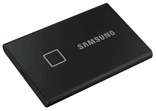 Внешний SSD Samsung T7 Touch 1 TB, MU-PC1T0K/WW, черный