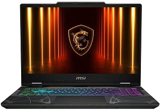 MSI Cyborg 15 B2RWEKG-272XRU 15.6 (Intel Core 5 210H, NVIDIA GeForce RTX 5050) 16ГБ, 512ГБ SSD, noOS, черный (9S7-15Q342-272)