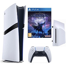 Sony PlayStation 5 Pro + дисковод + игра Elden Ring Nightreign Seekers Edition
