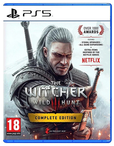Witcher 3: Wild Hunt Complete Edition (Ведьмак 3: Дикая Охота Полное Издание)[PS5, русская версия]