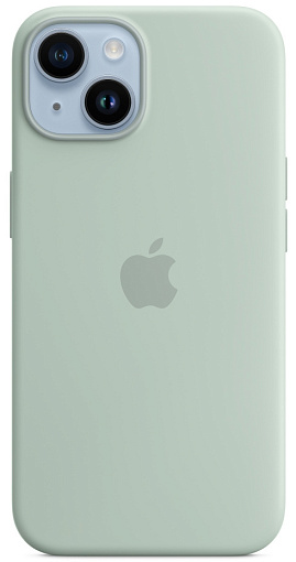 Силиконовый чехол MagSafe для iPhone 14