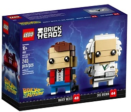 LEGO BrickHeadz 41611 Марти Макфлай и Доктор Браун