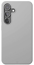 Чехол VLP Aster Case с MagSafe для Samsung Galaxy S25, серый (1057114)