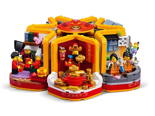 Конструктор LEGO 80108 Традиции Лунного нового года