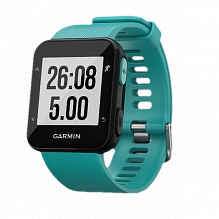 Часы Garmin Forerunner 30 (Бирюзовые)