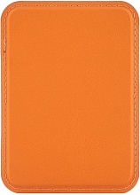 uBear Split, эко-кожа, оранжевый