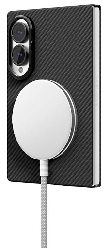 Чехол VLP Kevlar Case с MagSafe для Samsung Galaxy Z Fold 8