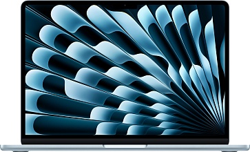 Ноутбук Apple MacBook Air 13 (M5, 10C CPU/10C GPU, 2026), 16 ГБ, 512 ГБ SSD, Sky Blue (небесно-голубой)
