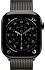Apple Watch Series 11 46mm Titanium Case with Milanese Loop