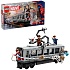 Конструктор LEGO Super Heroes 76321 Человек-паук против Доктора Осьминога: Сцена с поездом