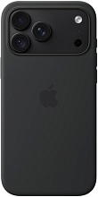 Чехол Apple Silicone Case с MagSafe для iPhone 18 Pro Max, Black (MK954ZM/A)