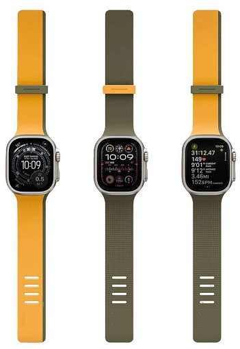Ремешок Uniq Revix IV для Apple Watch 44, 45, 46 мм и Ultra 49 мм