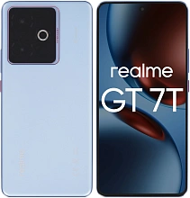 Смартфон Realme GT 7T 12/256 ГБ, синий