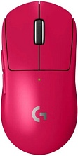 Мышь игровая беспроводная Logitech G Pro X Superlight 2, розовый (910-006801)