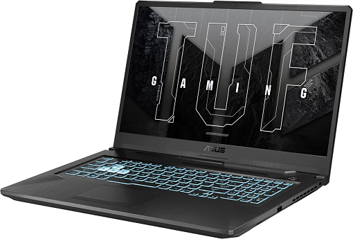 Ноутбук Asus TUF Gaming A17 FA706NFR-HX007 17.3" (AMD Ryzen 7 7435HS, NVIDIA GeForce RTX 2050) 16ГБ, 512ГБ, noOS