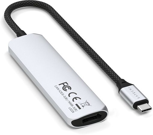 Адаптер Satechi 4-in-1 USB-C Slim Multiport Adapter 4K