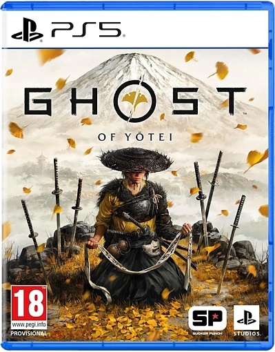 Игра Ghost of Yotei для PS5