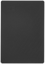 Внешний HDD WD My Passport 1ТБ, черный (WDBYVG0010BBK-WESN)