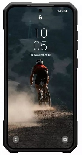 Чехол UAG Monarch Pro Kevlar с MagSafe для Samsung Galaxy S25 Plus