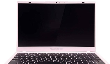 FlashBook 15.6" (Intel Processor N150, Intel UHD Graphics Xe) RAM 12 ГБ, SSD 512 ГБ, Windows 11 Home, розовый