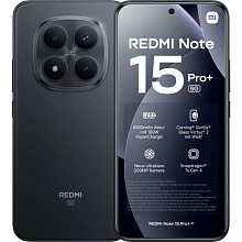 Redmi Note 15 Pro+ 5G 12/512ГБ, черный
