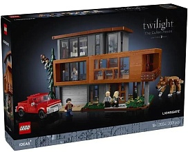LEGO Ideas 21354 Сумерки: Дом Калленов