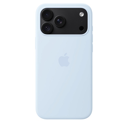 Чехол Apple Silicone Case с MagSafe для iPhone 18 Pro