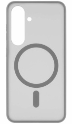Чехол uBear Real Case с Magsafe для Galaxy S25, прозрачный