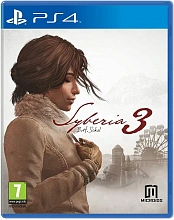Игра Syberia 3 (Сибирь 3) для PS4