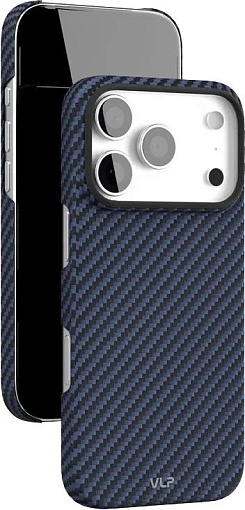 Чехол VLP Kevlar Case с MagSafe для iPhone 17 Pro