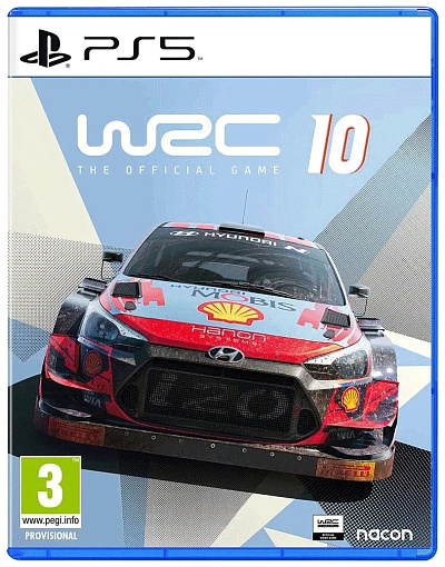 Игра WRC 10: FIA World Rally Championship для PlayStation 5