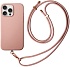 Чехол Uniq Coehl Muse Leatherette MagSafe с ремешком для iPhone 16 Pro Max