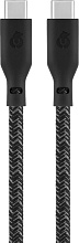 Кабель uBear Trend Cable USB-C — USB-C, 2.4 м., 140W, нейлон черный