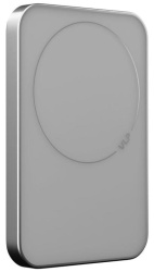 Внешний аккумулятор VLP Diamond Energy MagSafe Qi2 5000mAh, белый (1044011)