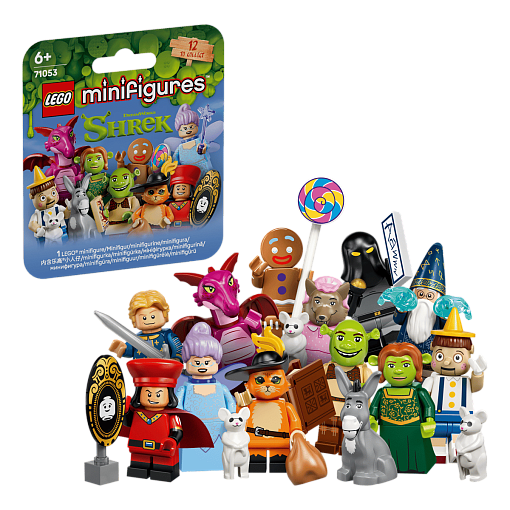 Конструктор LEGO Minifigures 71053 «Шрек» (полная серия)