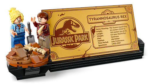 Конструктор LEGO Jurassic World 76968 Dinosaur Fossils: Tyrannosaurus rex