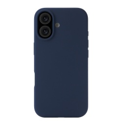 Чехол uBear Touch Mag Case с MagSafe для iPhone 17 (силикон, софт-тач), темно-синий (CS540DB63TH-I25M)