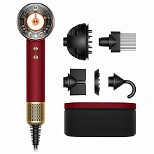 Dyson Supersonic HD16 Nural, Red Velvet/Gold EU