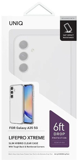 Чехол Uniq LifePro Xtreme для Galaxy A35