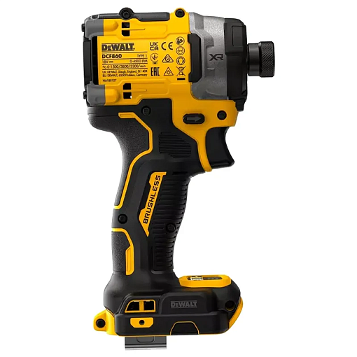 Ударный шуруповёрт DeWALT DCF860NT-XJ в кейсе (5035048808658)
