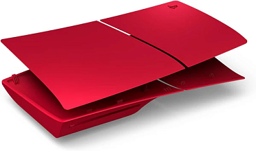 Sony Slim Version для PlayStation 5, Volcanic red