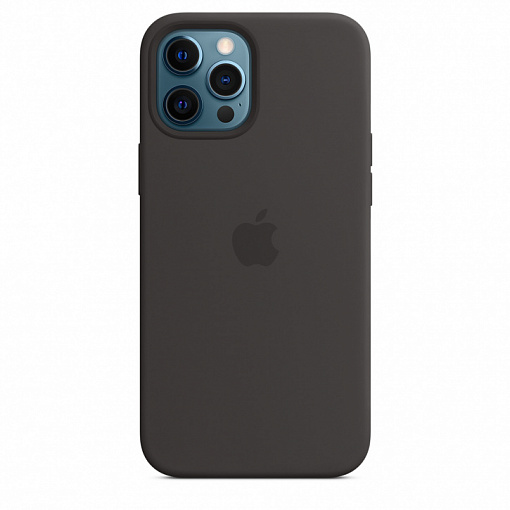 Силиконовый чехол MagSafe для iPhone 12 Pro Max