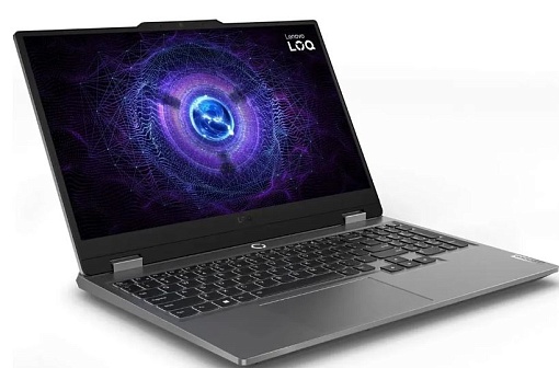 Ноутбук Lenovo LOQ 15IRX9 15.6" (Intel Core i5 13450HX, NVIDIA GeForce RTX 3050) 16ГБ, 512ГБ SSD, noOS