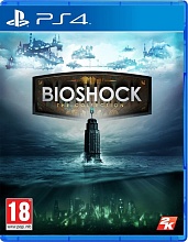 Игра BioShock: The Collection для PS4