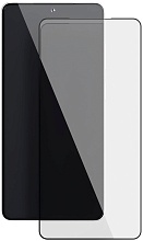 Стекло защитное VLP 2.5D A-Glass для Samsung Galaxy S26 Ultra, с черной рамкой (1061171)