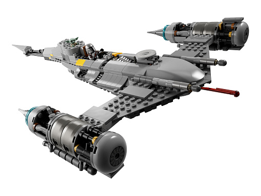 Конструктор LEGO Star Wars 75325 Звёздный истребитель Мандалорца N-1
