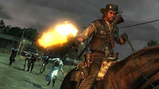 Игра Red Dead Redemption для PS5