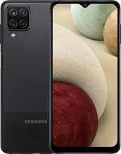 Смартфон Samsung Galaxy A12 4/128GB (Черный)